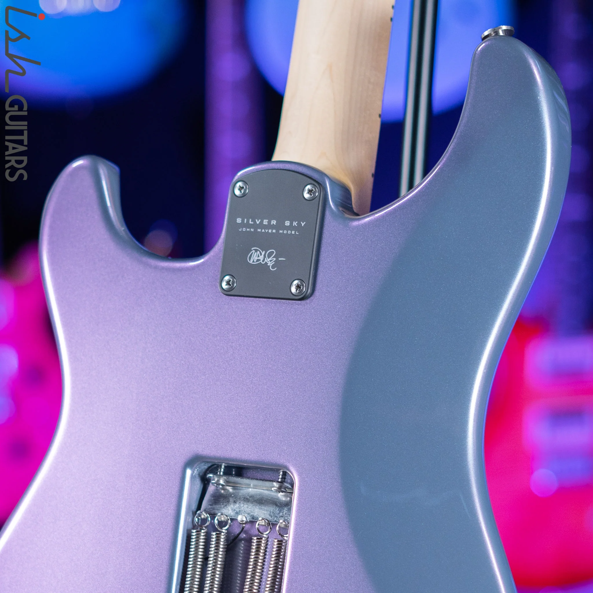 2021 PRS Silver Sky Lunar Ice Limited Edition - Image 8