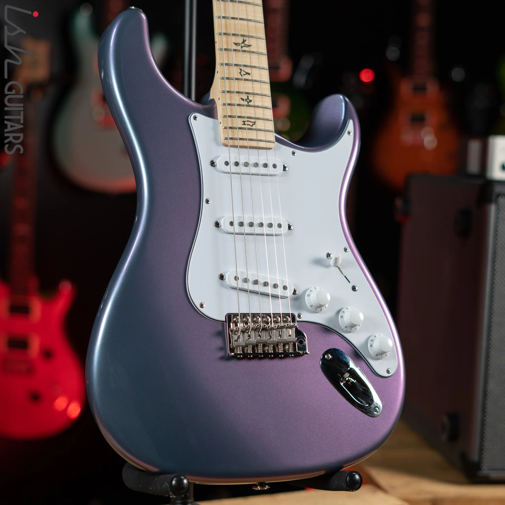 2021 PRS Silver Sky Lunar Ice Limited Edition