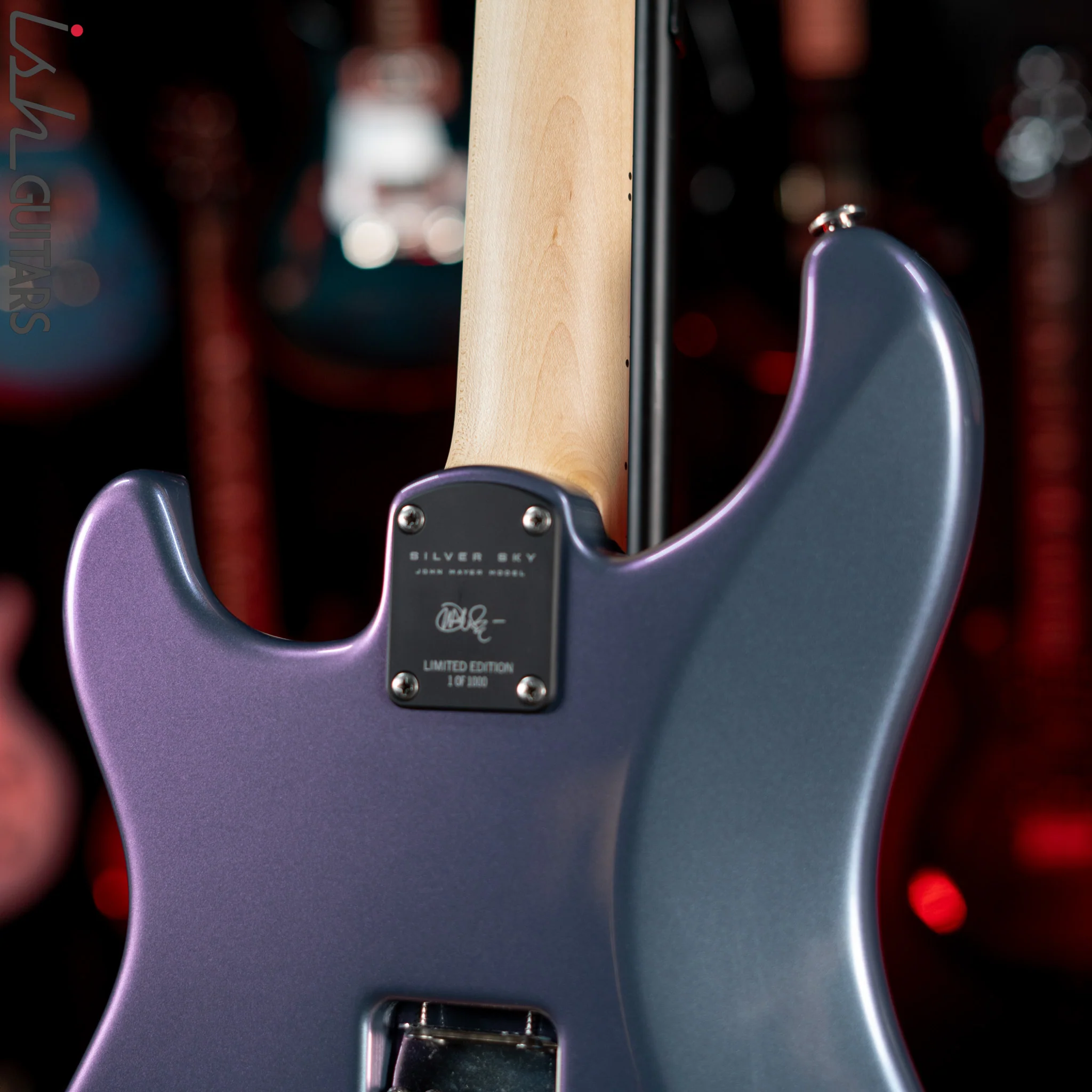 2021 PRS Silver Sky Lunar Ice Limited Edition - Image 10