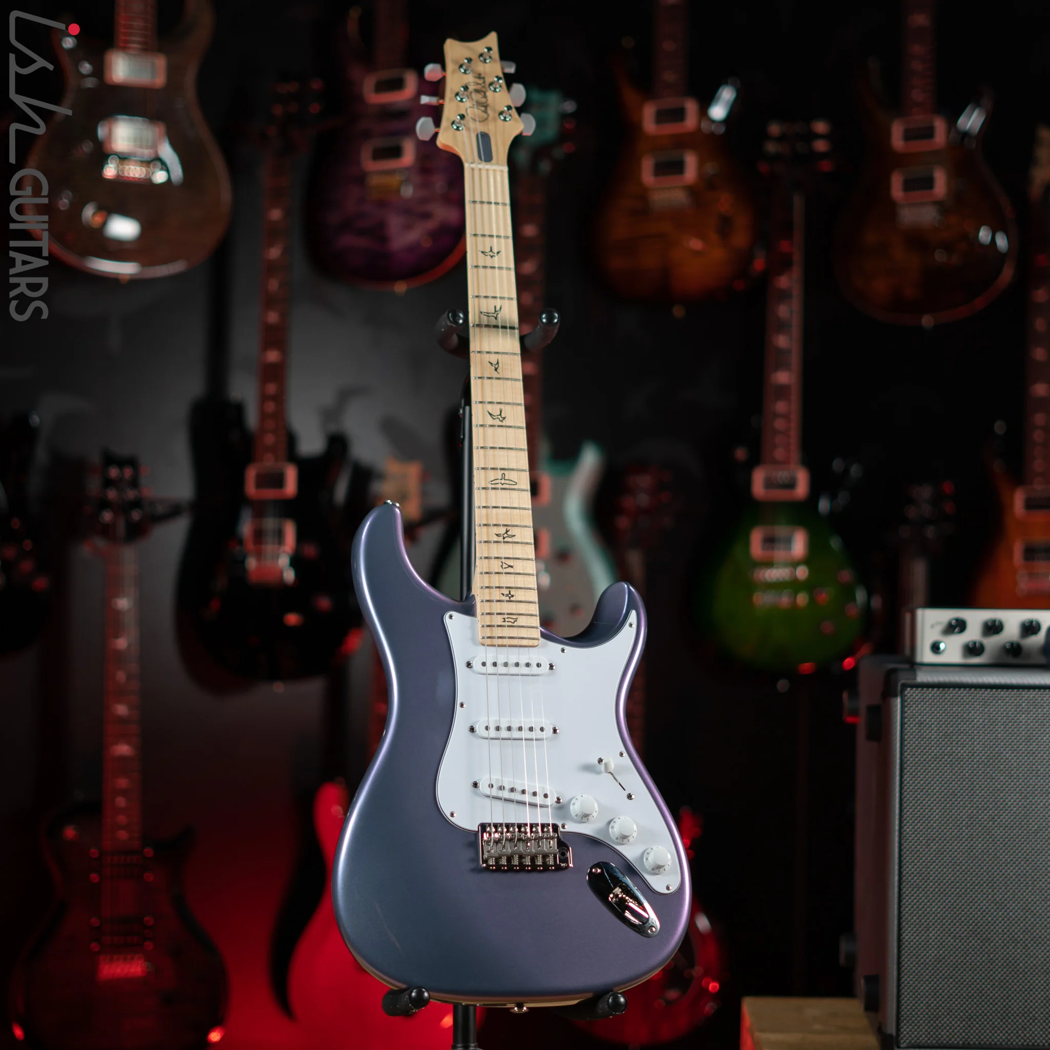 2021 PRS Silver Sky Lunar Ice Limited Edition - Image 2