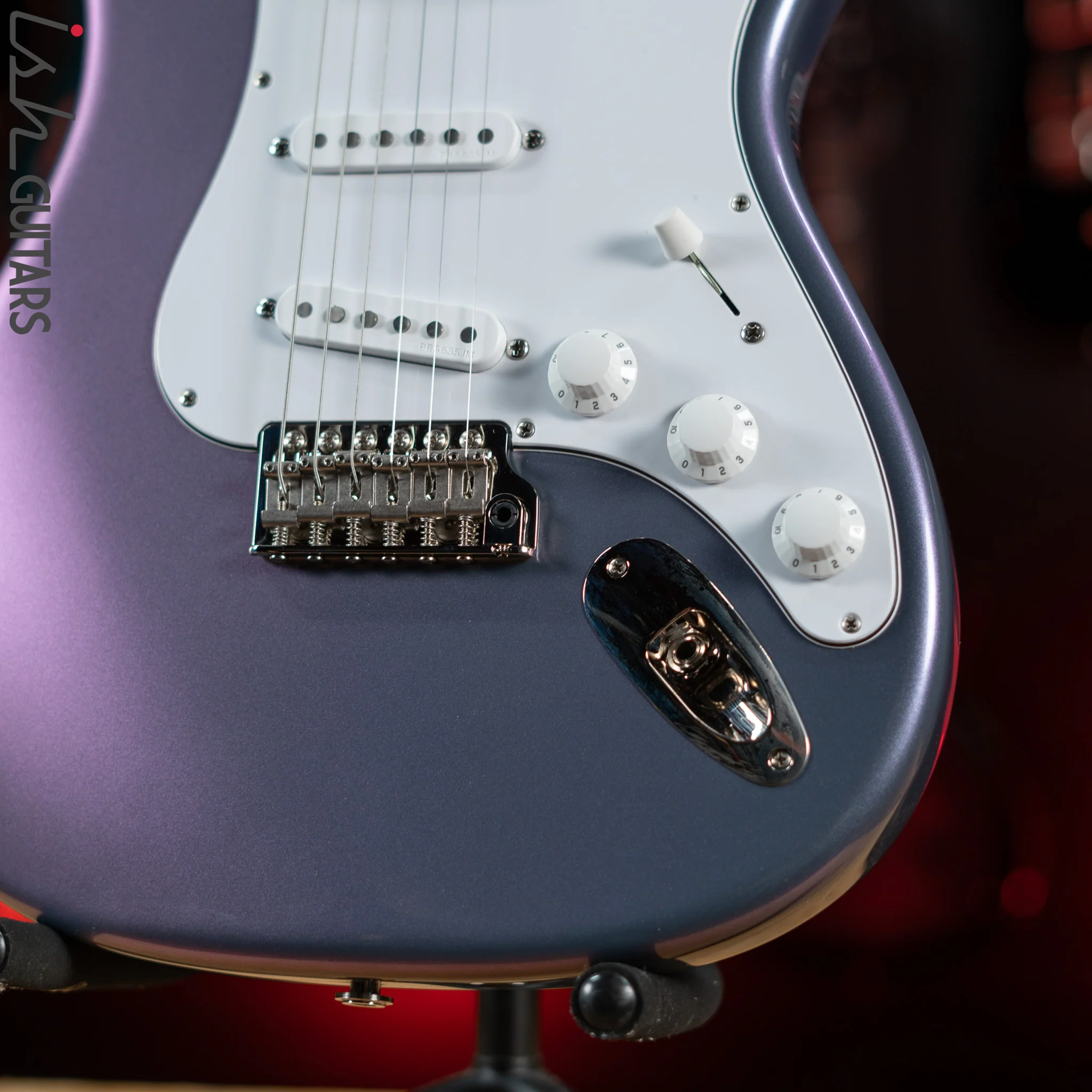 2021 PRS Silver Sky Lunar Ice Limited Edition - Image 4