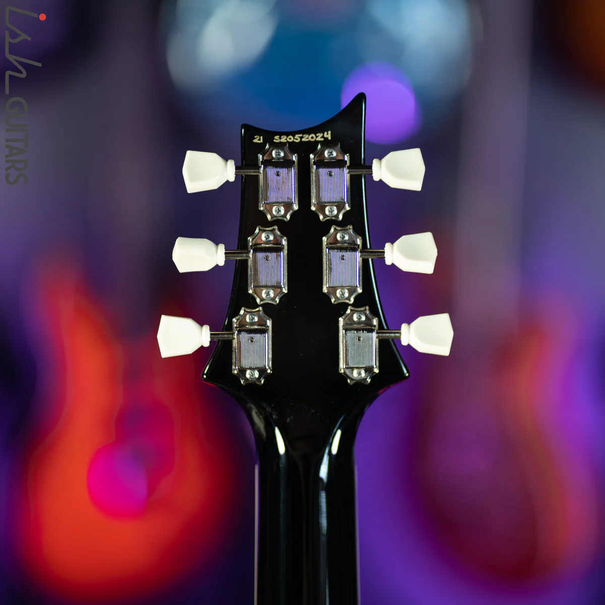 2021 PRS S2 Singlecut McCarty 594 Custom Color Amber Smokeburst - Image 11