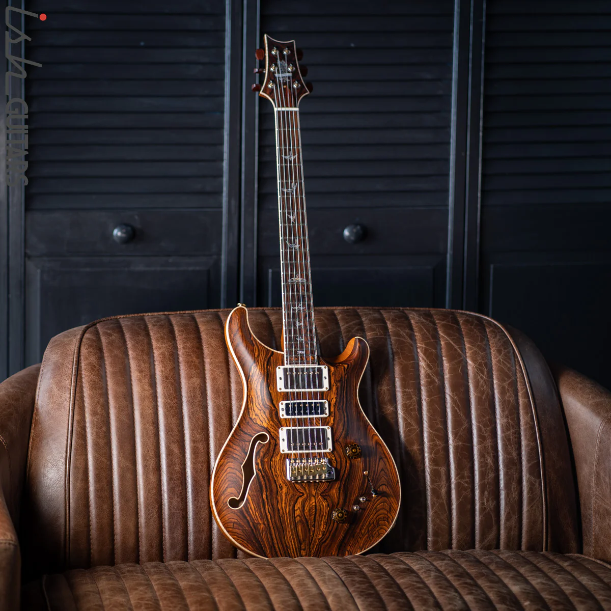 PRS Special 22 Semi-Hollow Private Stock Winter NAMM 2021 - Image 2