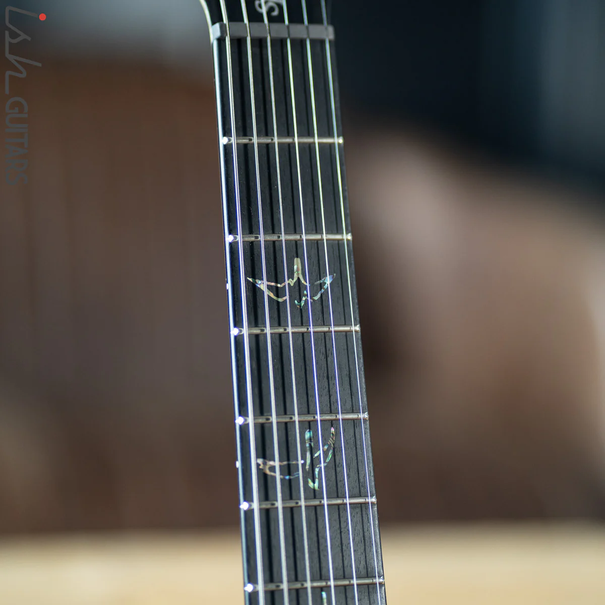 2021 PRS Special 22 Semi-Hollow Wood Library Custom Color Evergreen Metallic - Image 5
