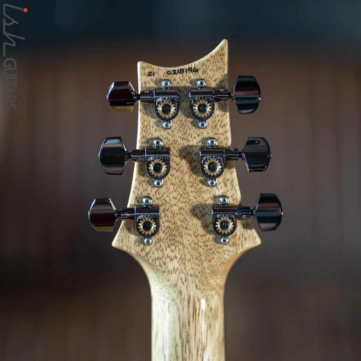 2021 PRS Special 22 Semi-Hollow Wood Library Custom Color Evergreen Metallic - Image 9