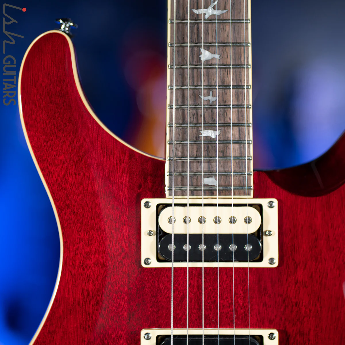 PRS SE Standard 24 Vintage Cherry - Image 3