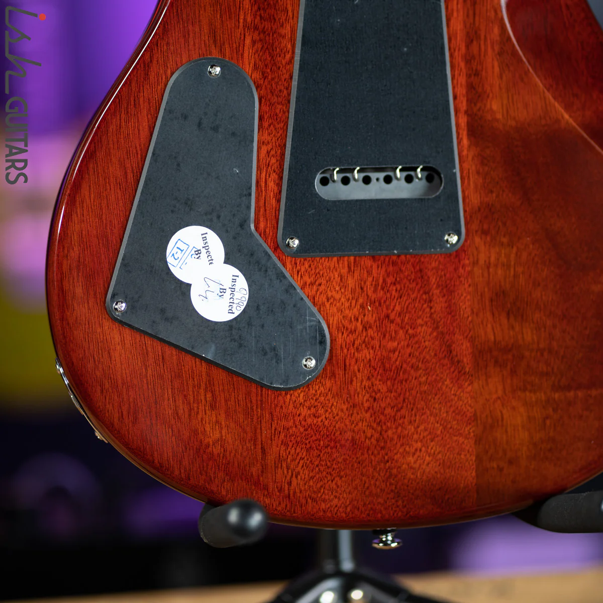 PRS SE Standard 24 Tobacco Sunburst - Image 10