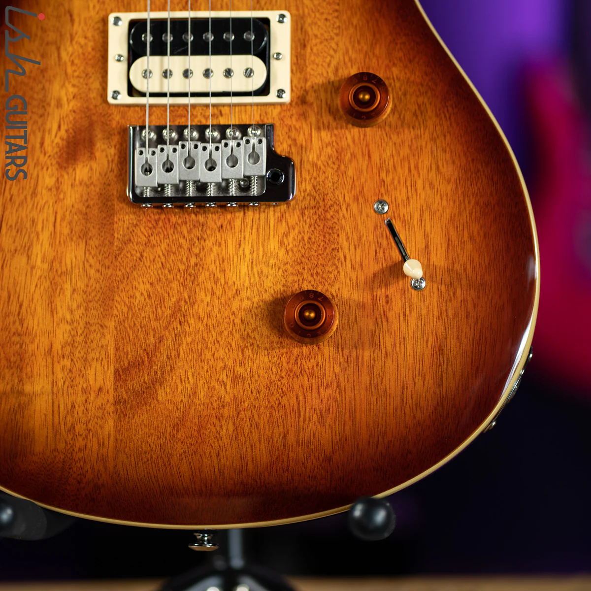 PRS SE Standard 24 Tobacco Sunburst - Image 4
