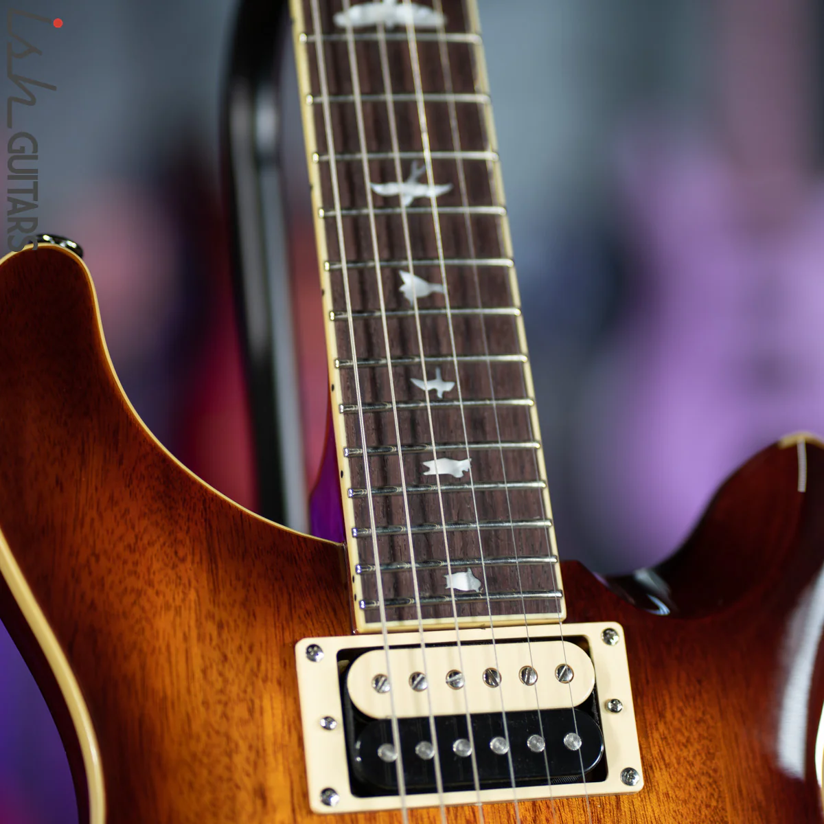 PRS SE Standard 24 Tobacco Sunburst - Image 5
