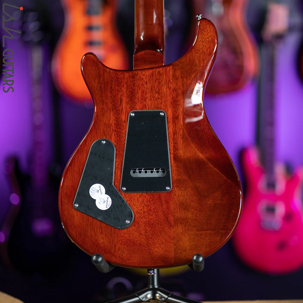 PRS SE Standard 24 Tobacco Sunburst - Image 8