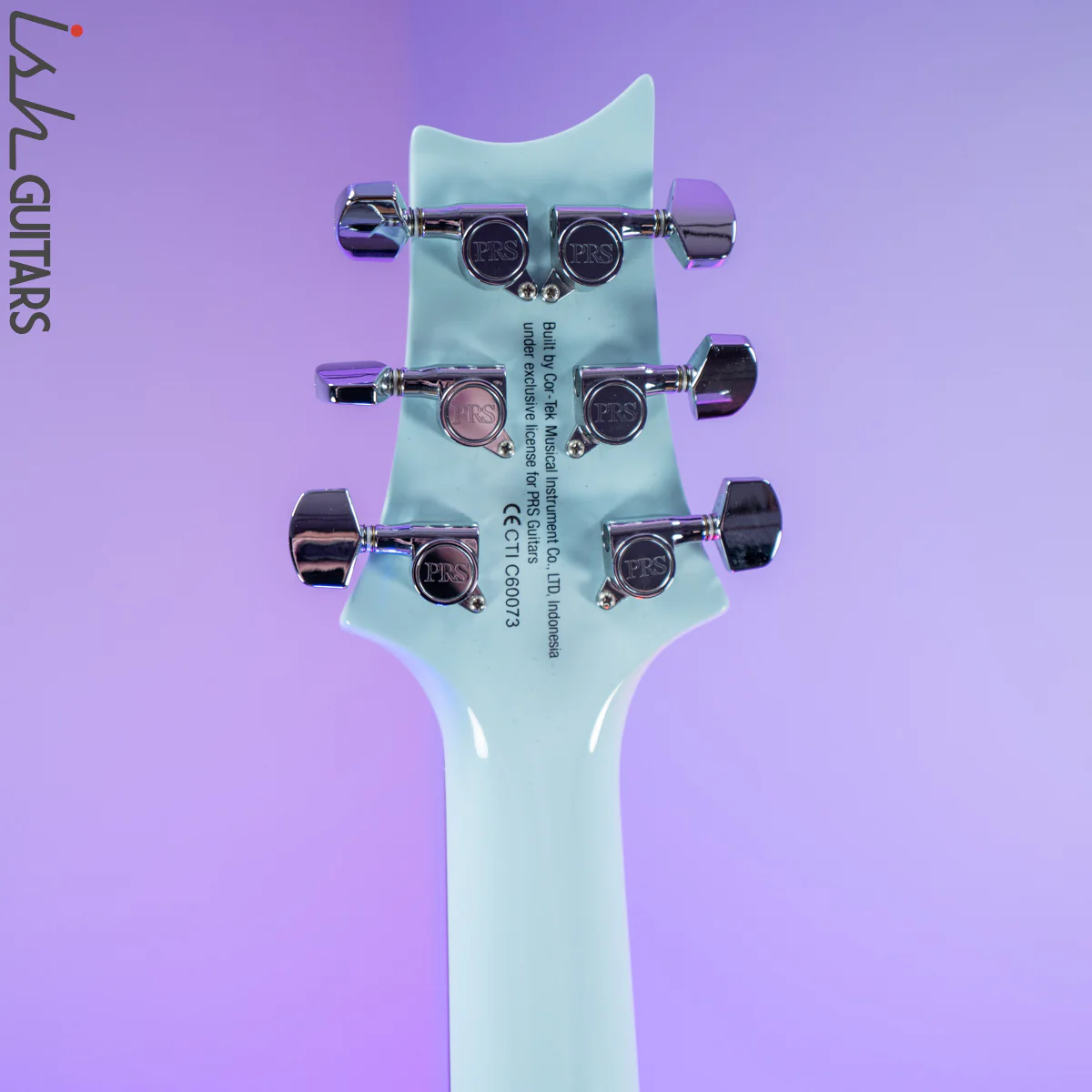 PRS SE Starla Powder Blue - Image 10