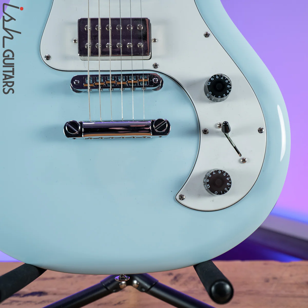 PRS SE Starla Powder Blue - Image 4
