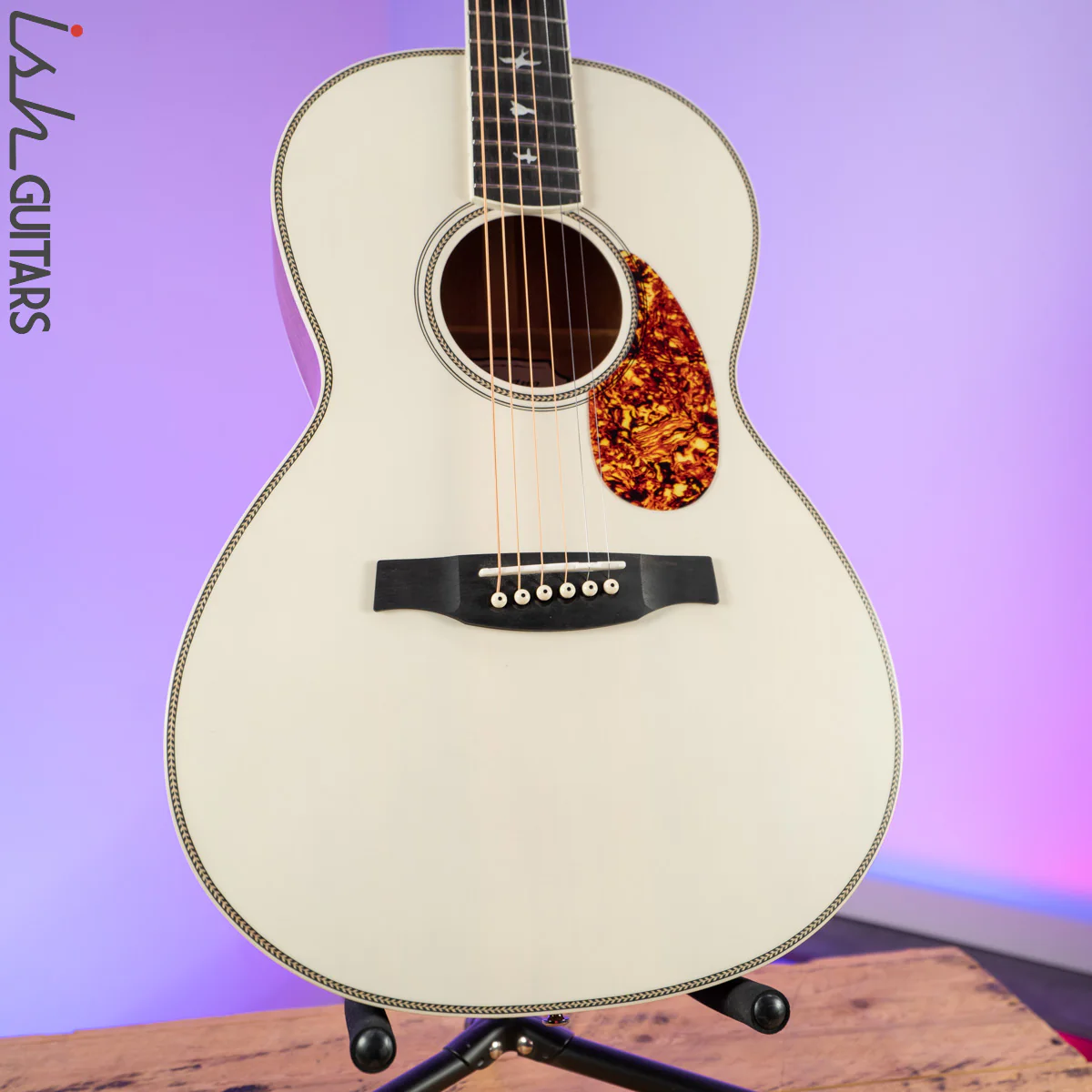 PRS SE P20E Parlor Antique White Limited Edition Demo