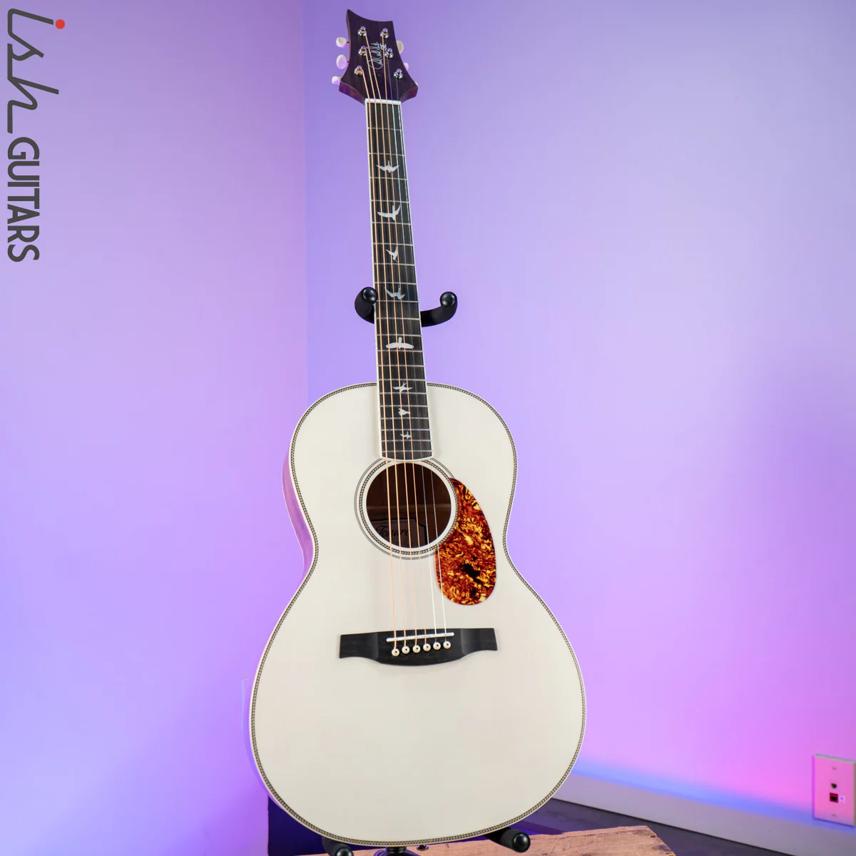 PRS SE P20E Parlor Antique White Limited Edition Demo - Image 2