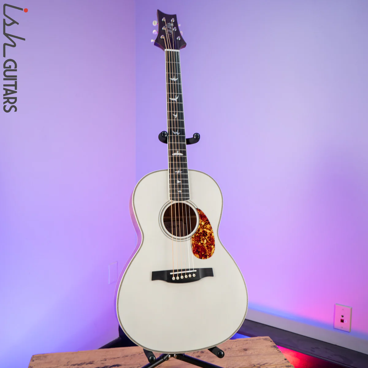 PRS SE P20E Parlor Antique White Limited Edition - Image 2