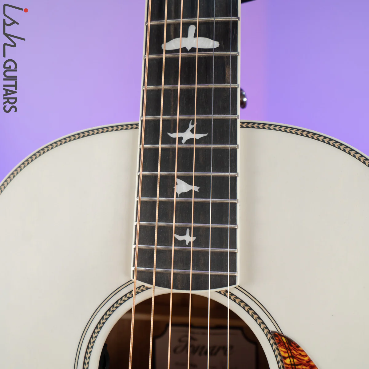 PRS SE P20E Parlor Antique White Limited Edition - Image 6