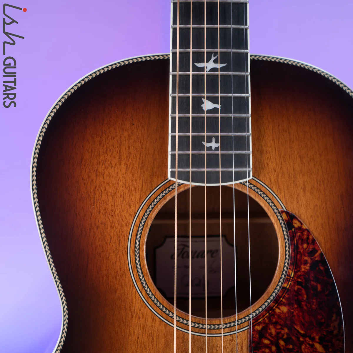 PRS SE P20E Tonare Tobacco Sunburst - Image 3
