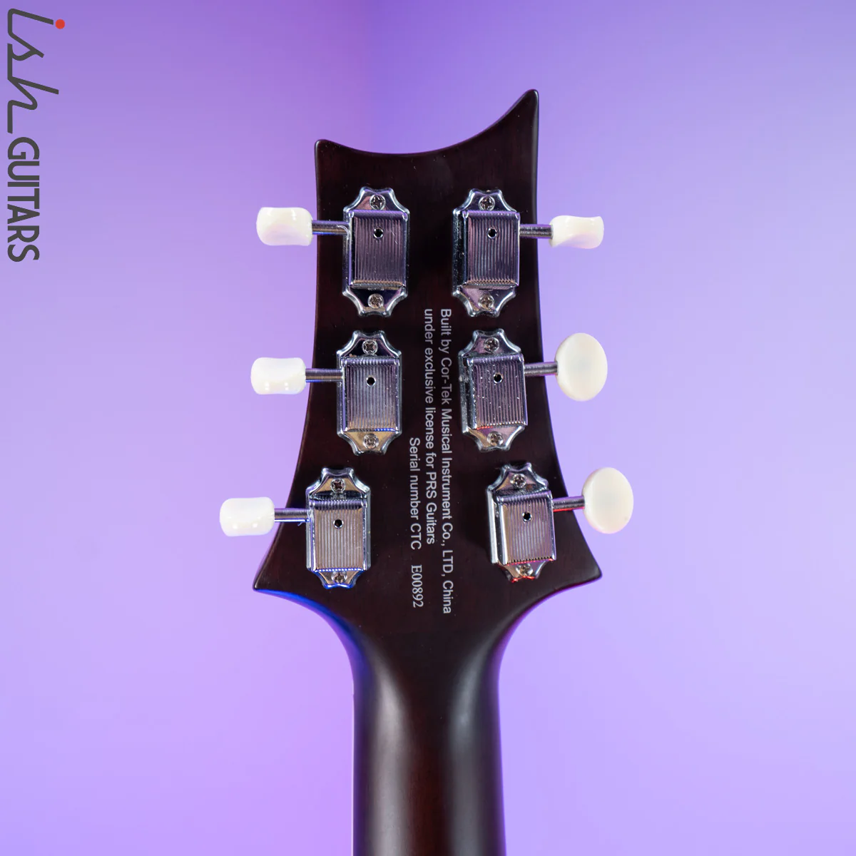 PRS SE P20E Tonare Tobacco Sunburst - Image 9