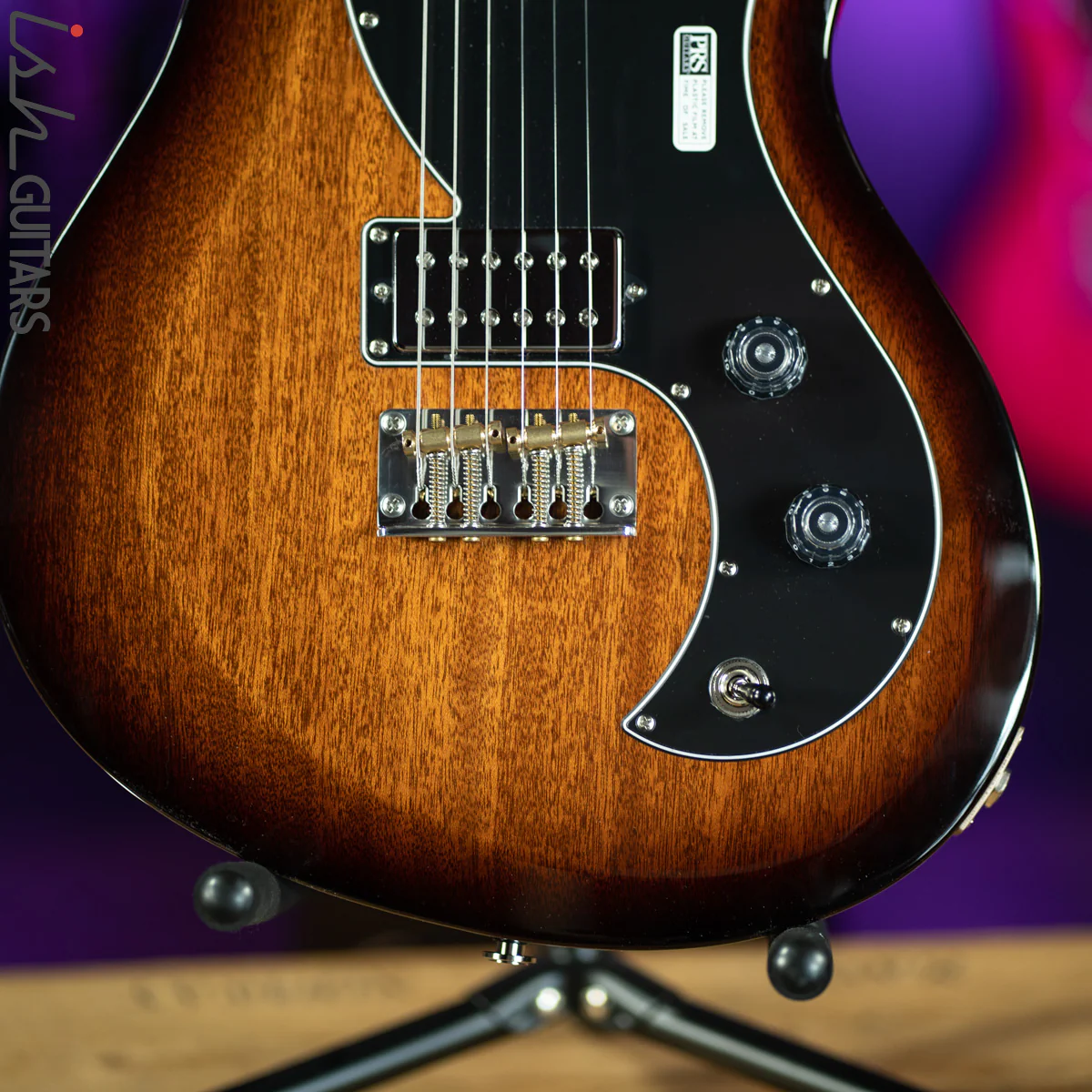 PRS S2 Vela McCarty Tobacco Sunburst - Image 4