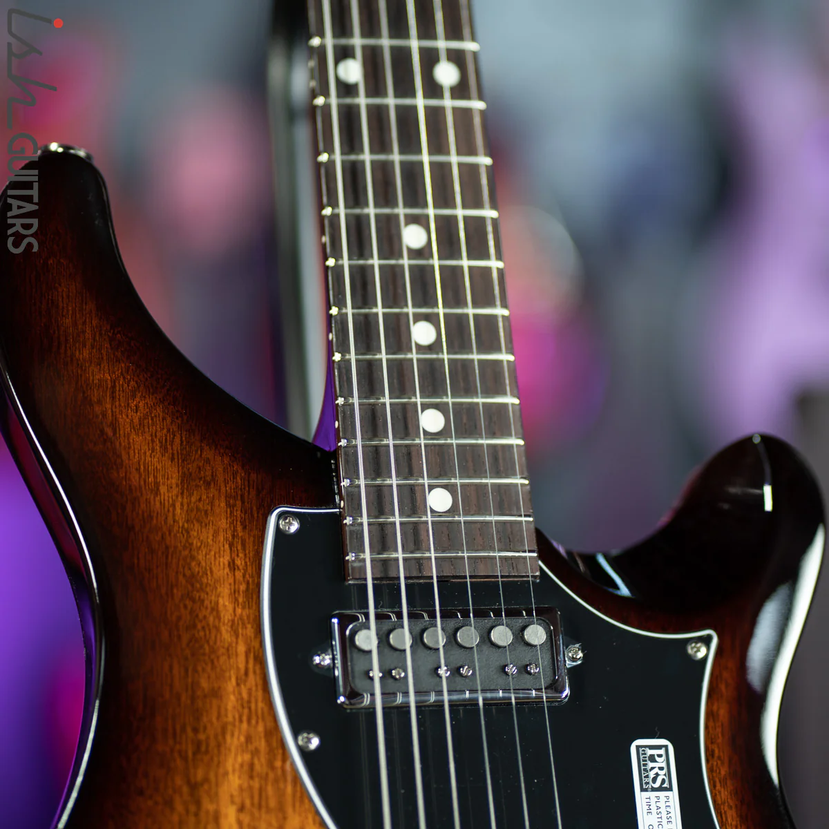 PRS S2 Vela McCarty Tobacco Sunburst - Image 5