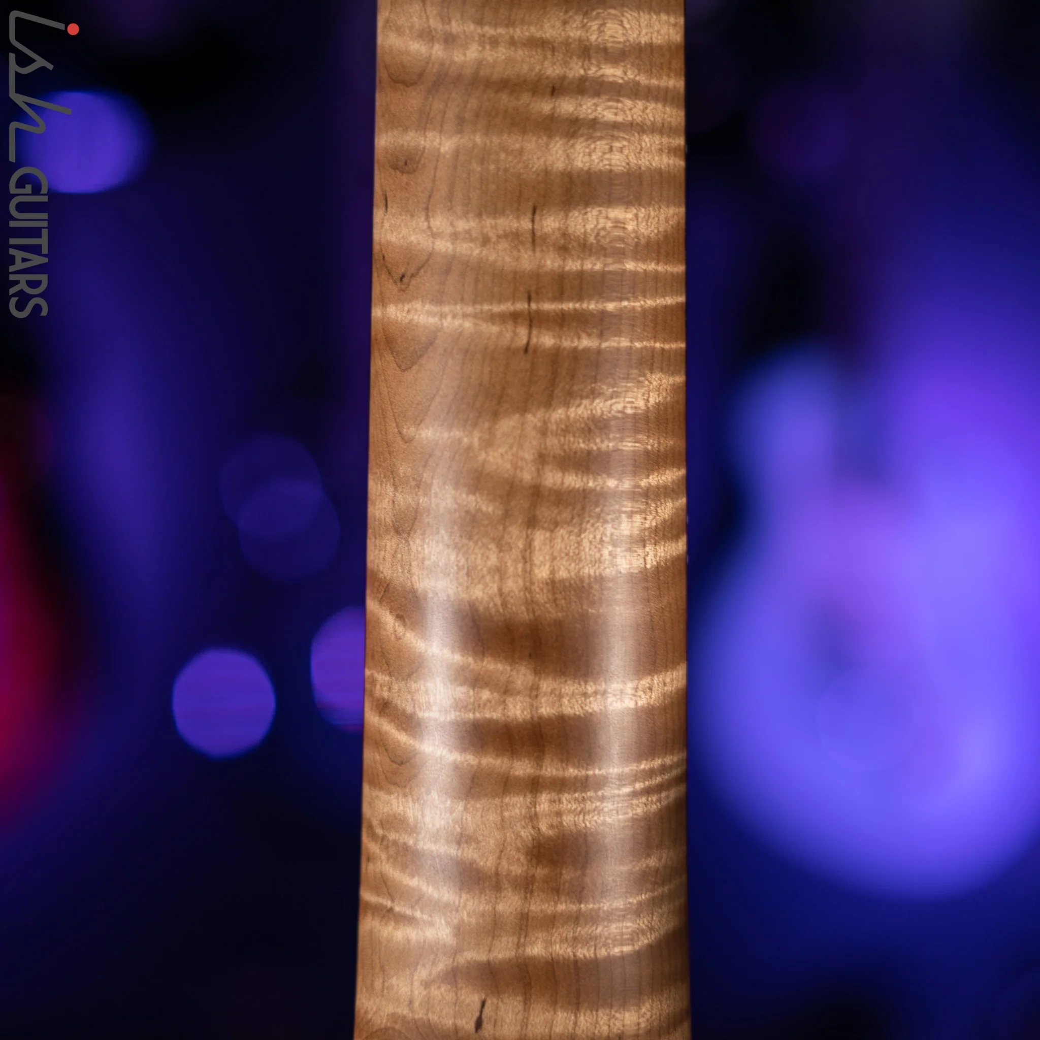 2021 PRS Wood Library DGT Figured Maple Neck Platinum Satin - Image 11