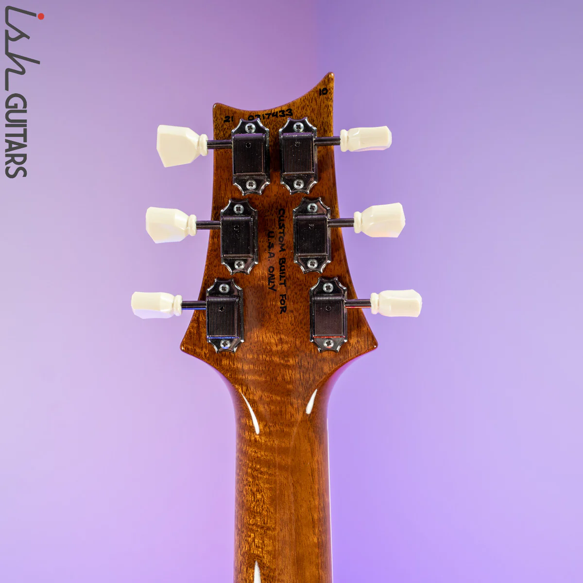PRS McCarty 594 Wood Library Vintage Natural 10 Top - Image 13