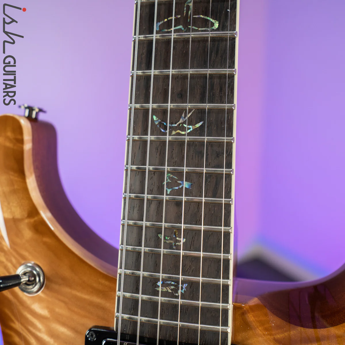 PRS McCarty 594 Wood Library Vintage Natural 10 Top - Image 6