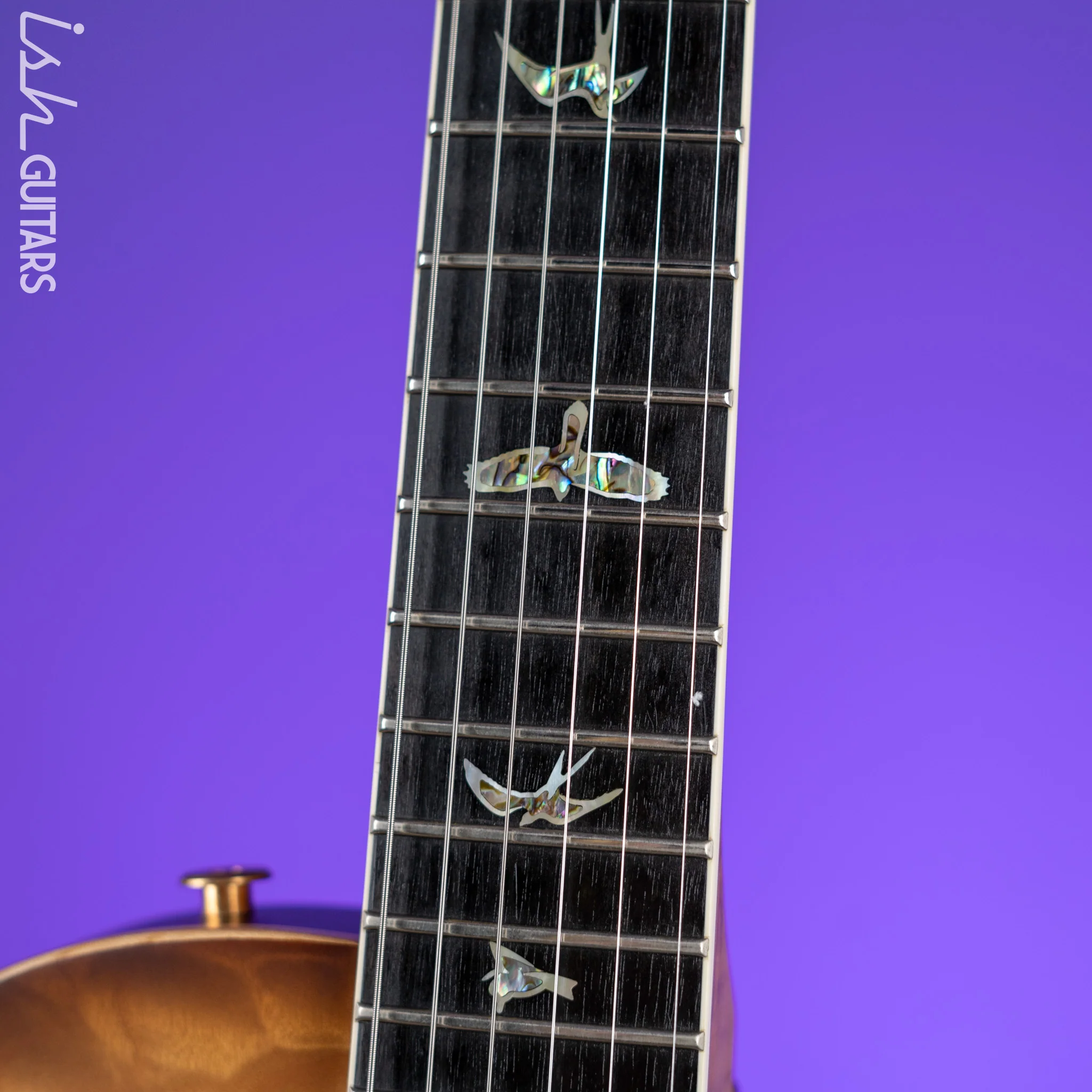 2021 PRS Wood Library McCarty 594 Singlecut 10-Top Antique Natural Satin - Image 5