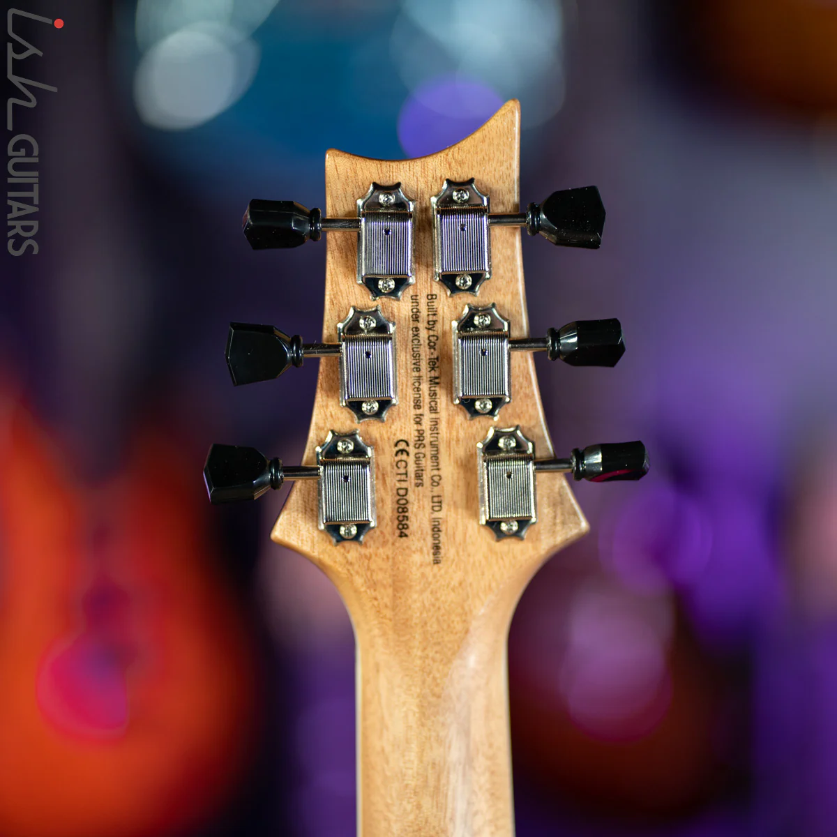 PRS Zach Myers SE Myers Blue - Image 11