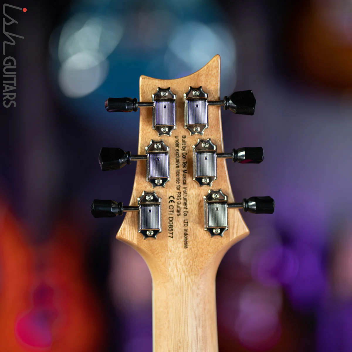 PRS SE Zach Myers Myers Blue - Image 11