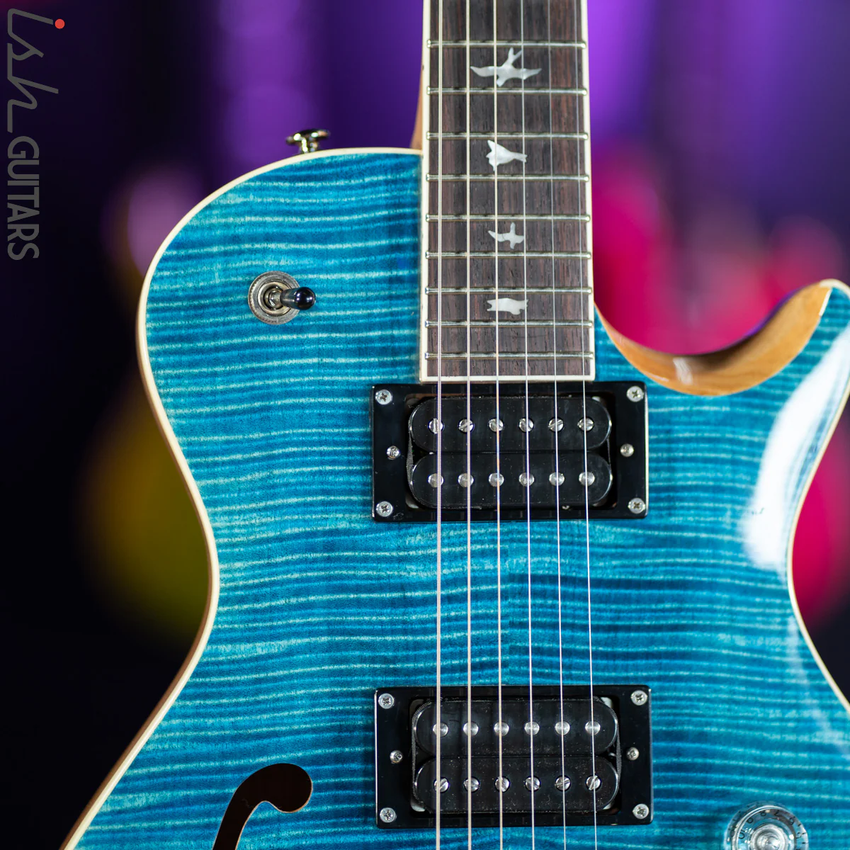PRS SE Zach Myers Myers Blue - Image 3