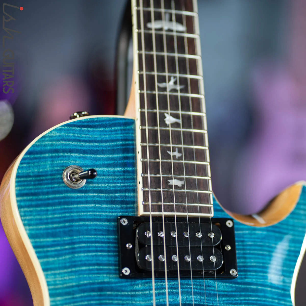 PRS SE Zach Myers Myers Blue - Image 5