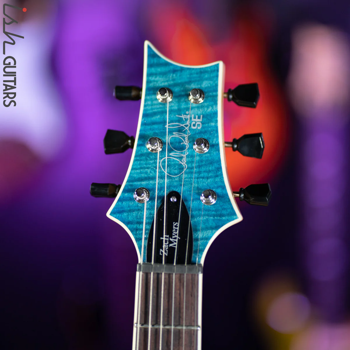 PRS Zach Myers SE Myers Blue - Image 6