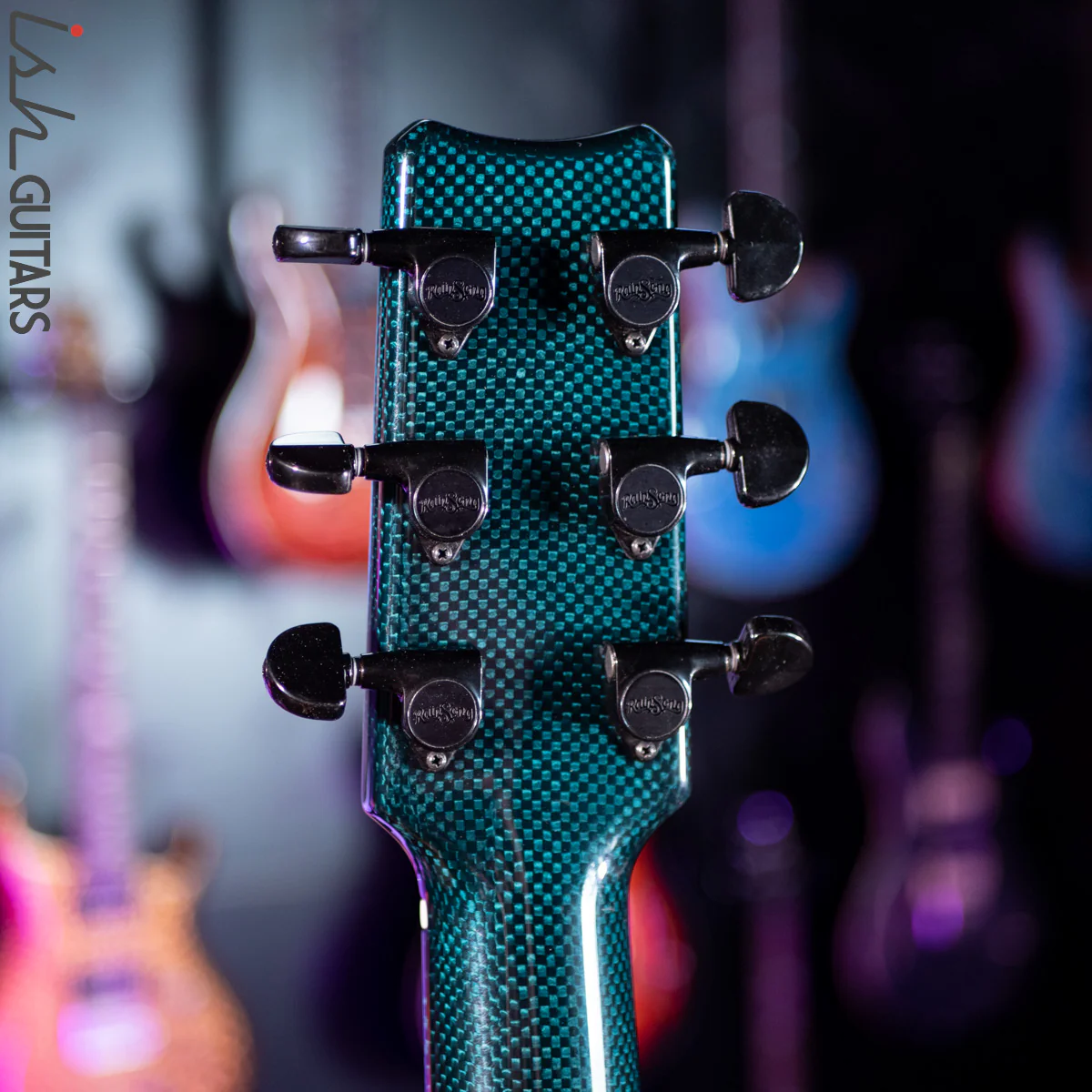 RainSong 25th Anniversary Black Ice Acoustic Guitar - Image 12