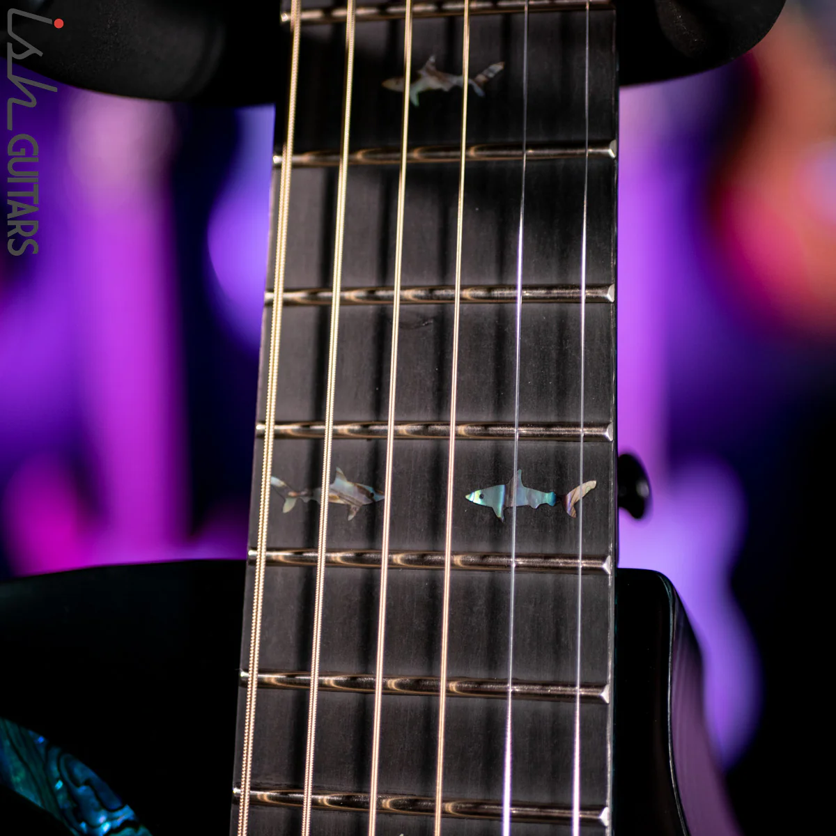 RainSong 25th Anniversary Black Ice Acoustic Guitar - Image 6