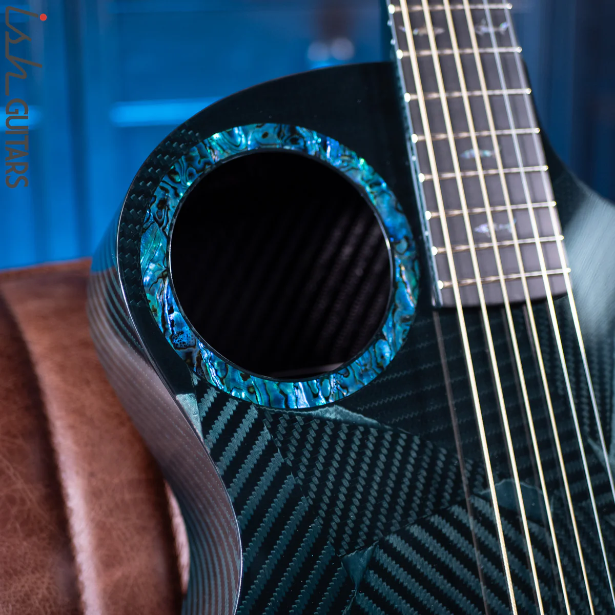 RainSong 25th Anniversary Black Ice Acoustic Guitar - Image 2