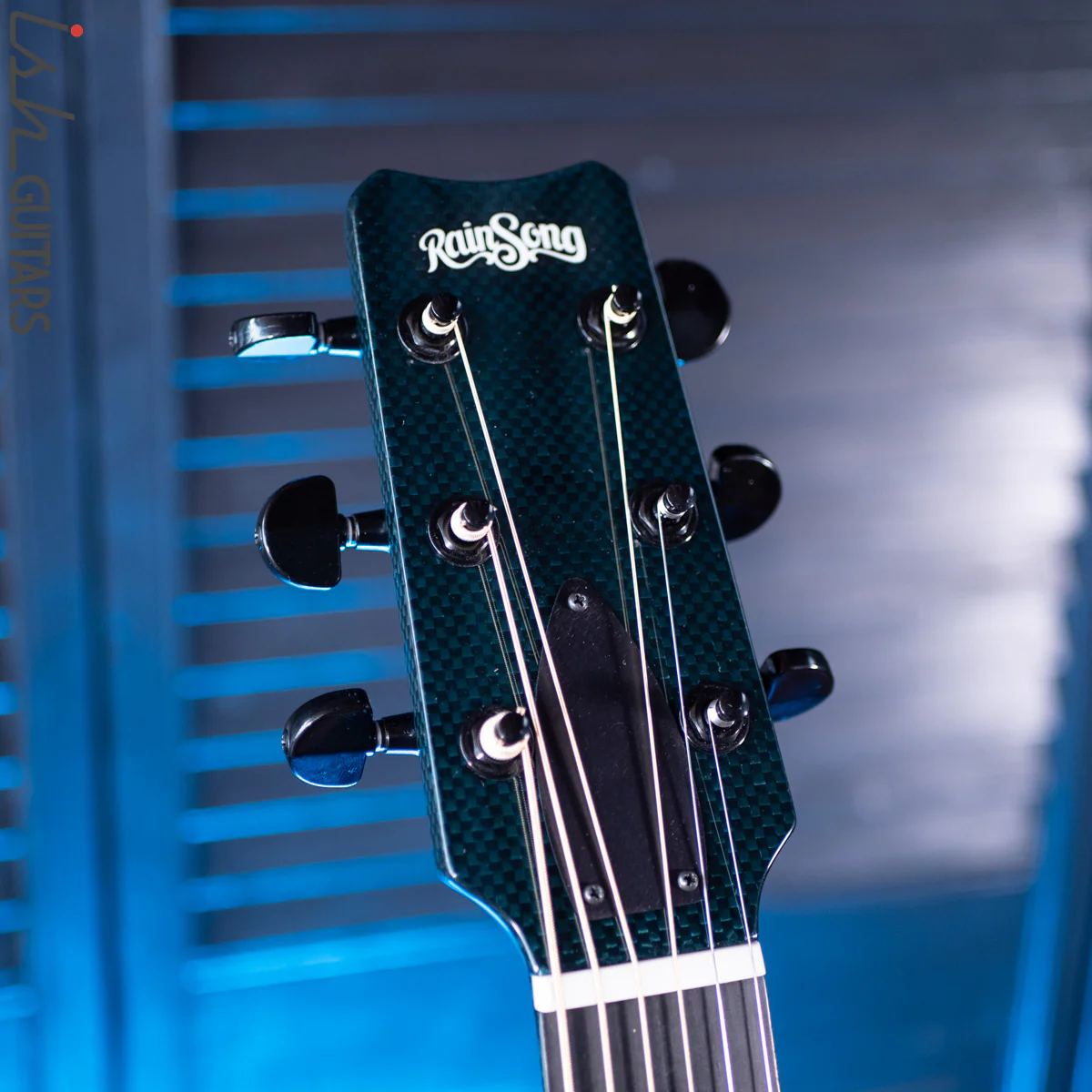 RainSong 25th Anniversary Black Ice Acoustic Guitar - Image 6