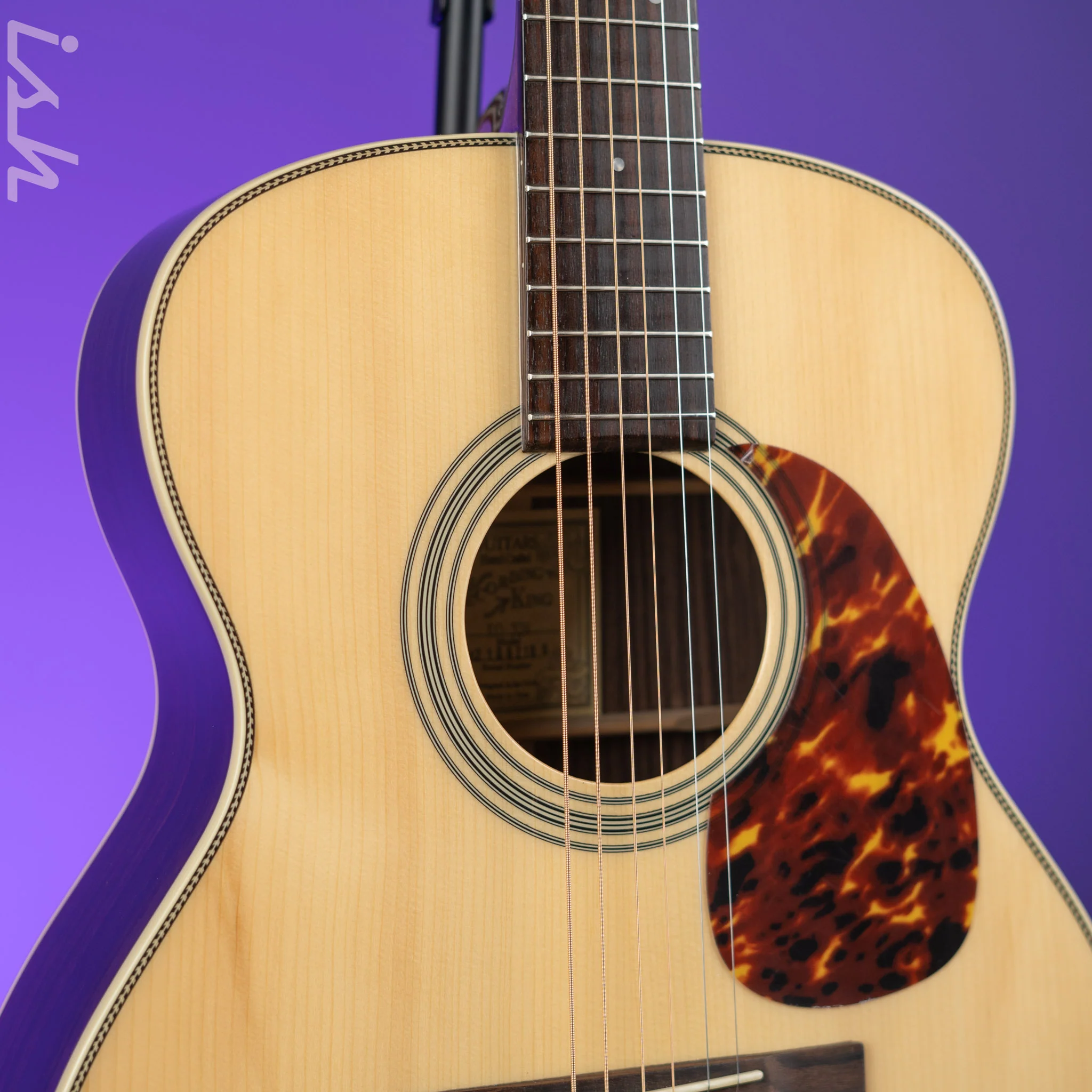 2021 Recording King RO-328 Acoustic Guitar - Image 3