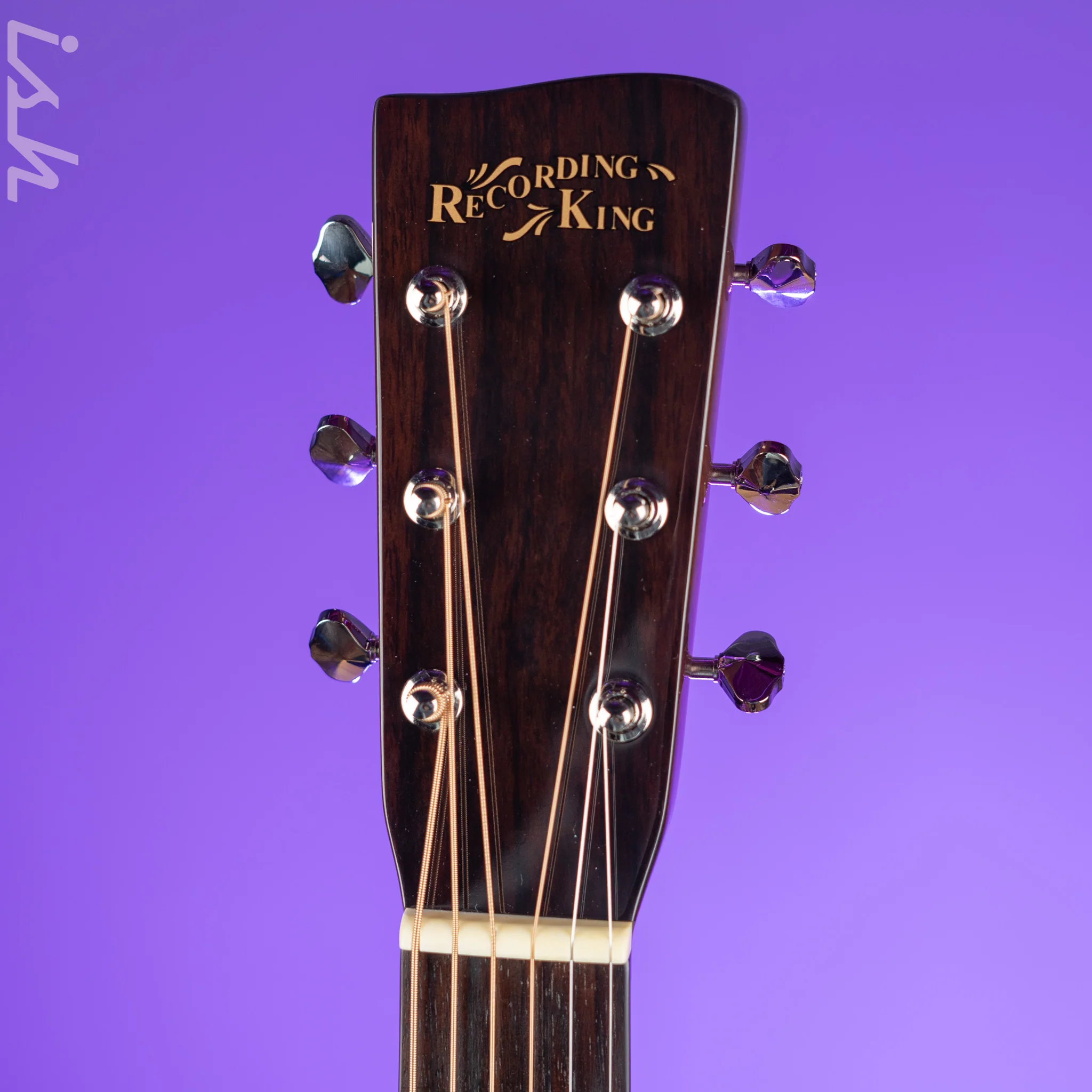 2021 Recording King RO-328 Acoustic Guitar - Image 5
