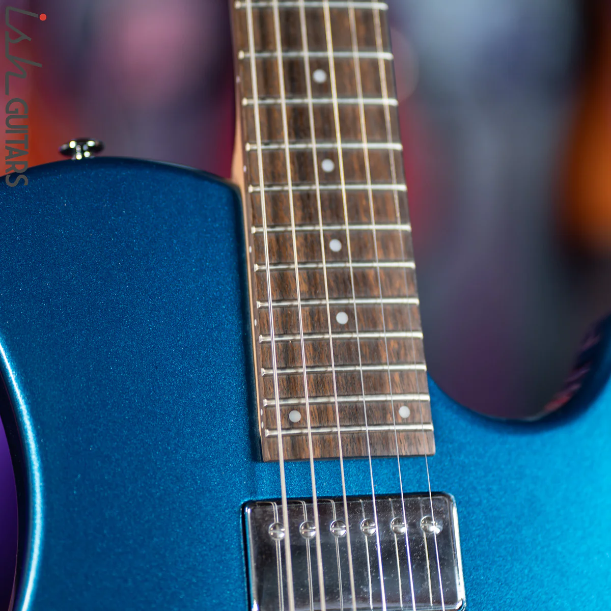 Relish Guitars Trinity Metallic Blue - Image 5