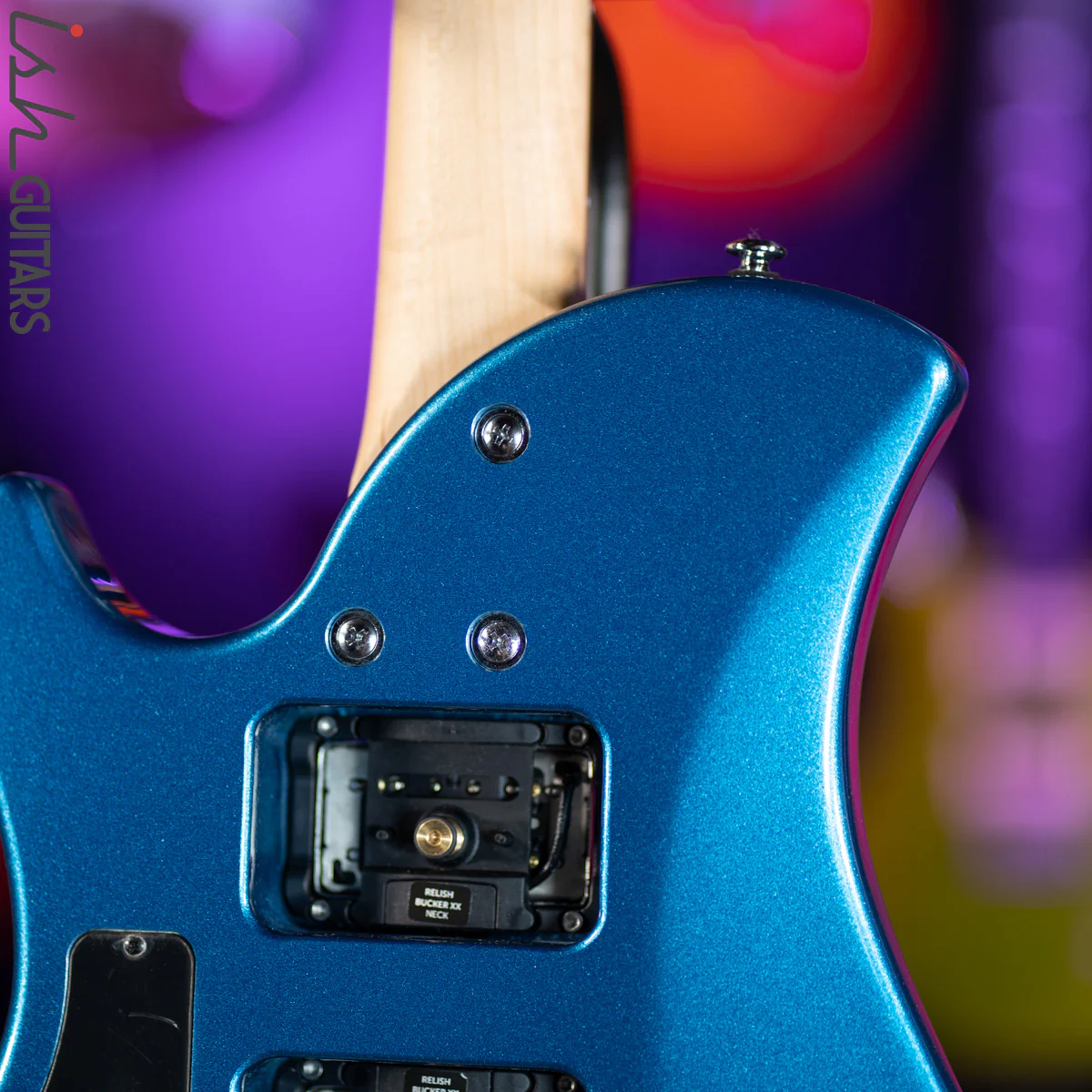 Relish Guitars Trinity Metallic Blue - Image 9