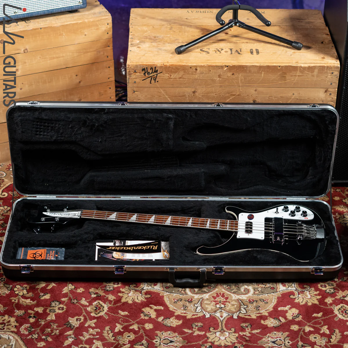 2021 Rickenbacker 4003 Bass Jetglo MINT - Image 11