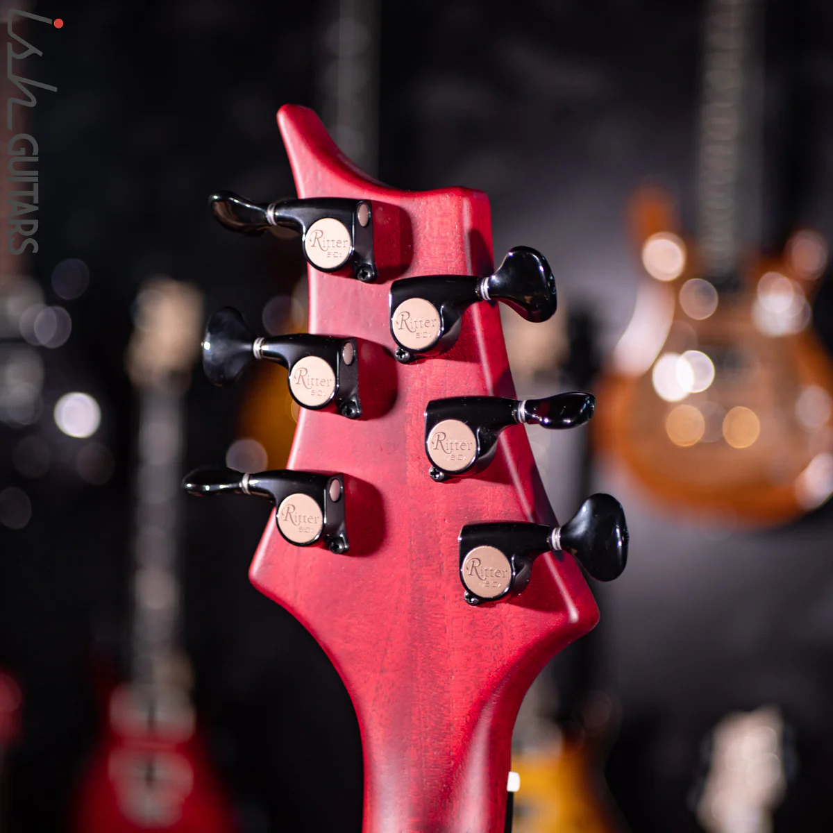 Ritter Porsch Sandblasted Red - Image 14
