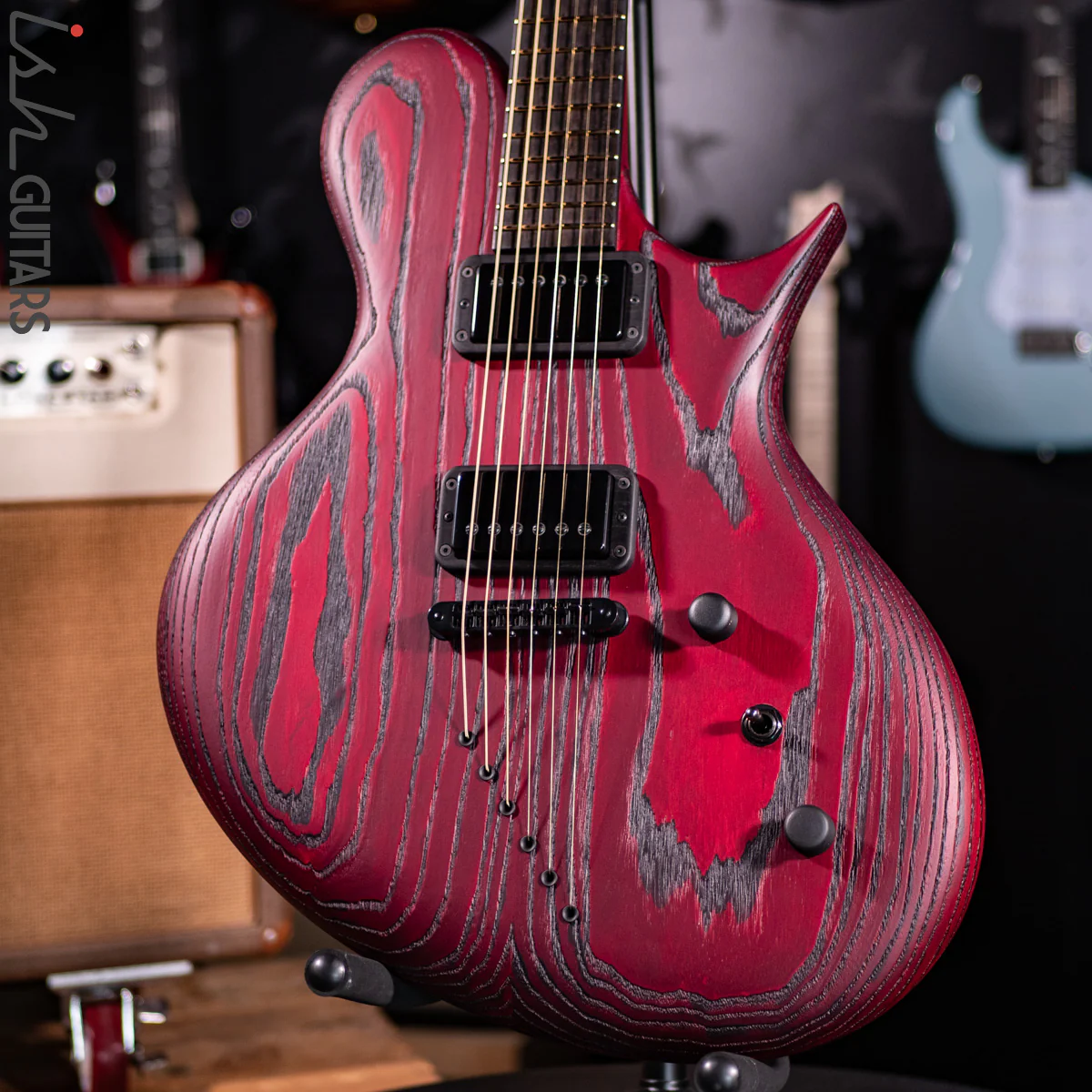Ritter Porsch Sandblasted Red - Image 2