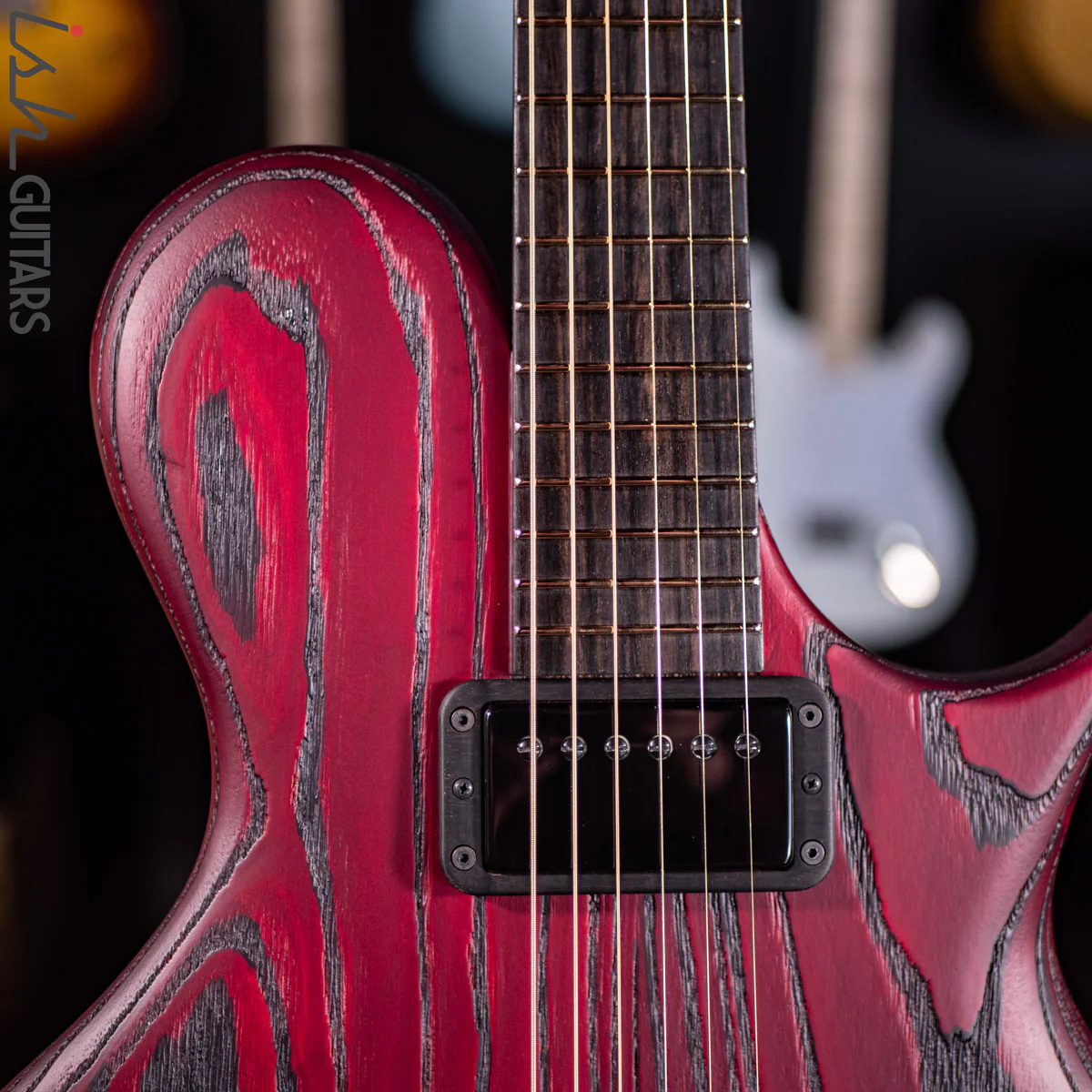 Ritter Porsch Sandblasted Red - Image 3