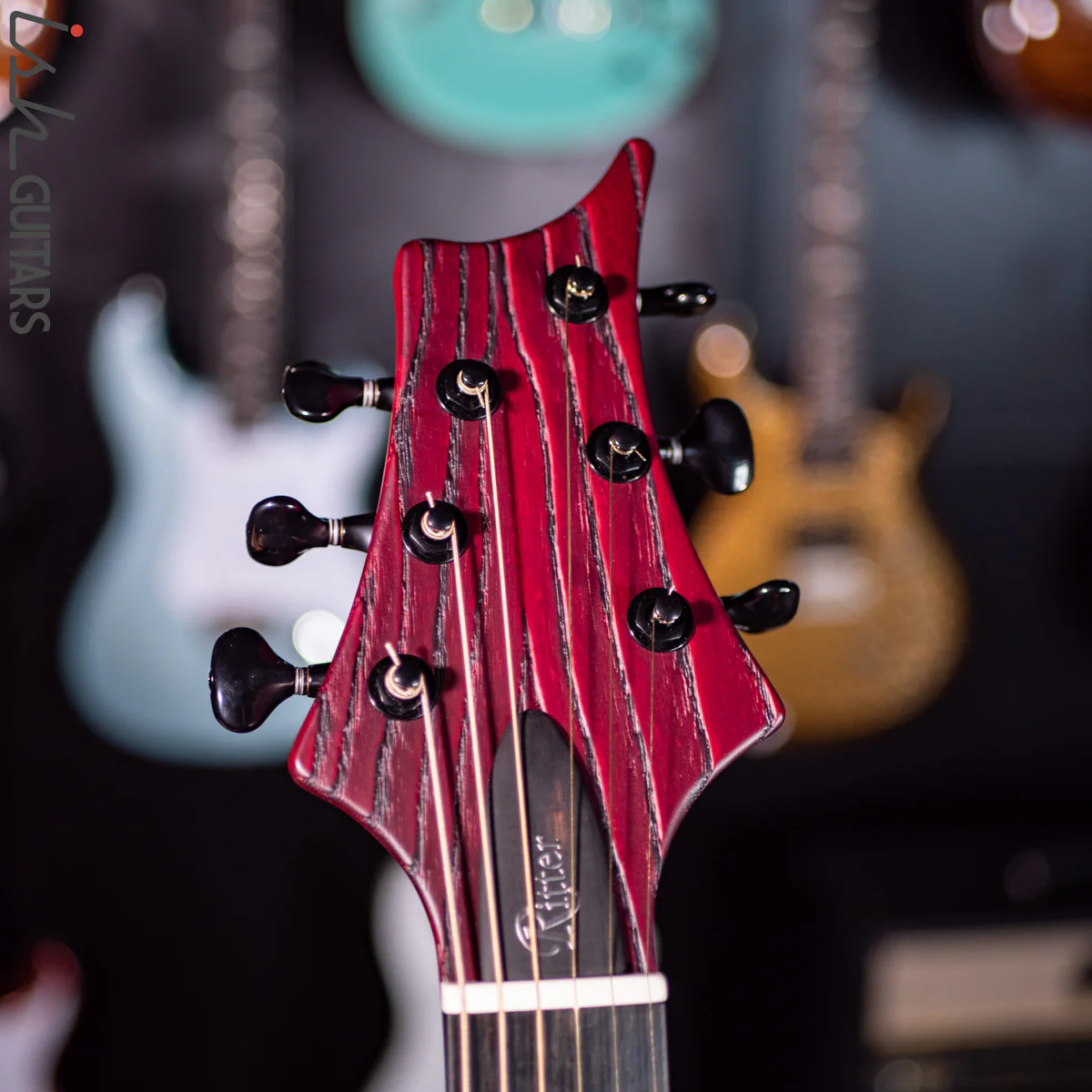 Ritter Porsch Sandblasted Red - Image 7