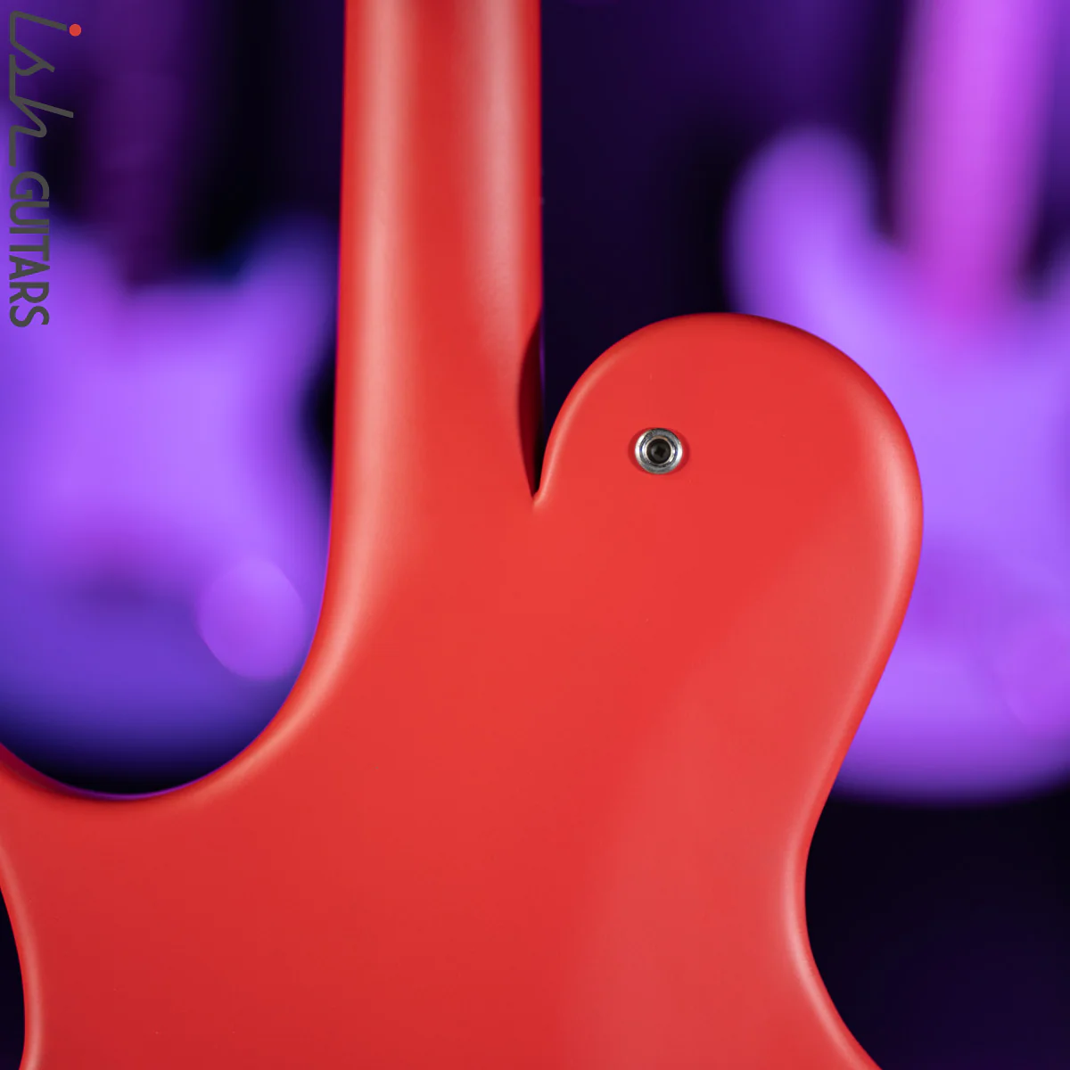 2021 Ritter Porsch Sting Red Electric Guitar Refurbished - Image 12