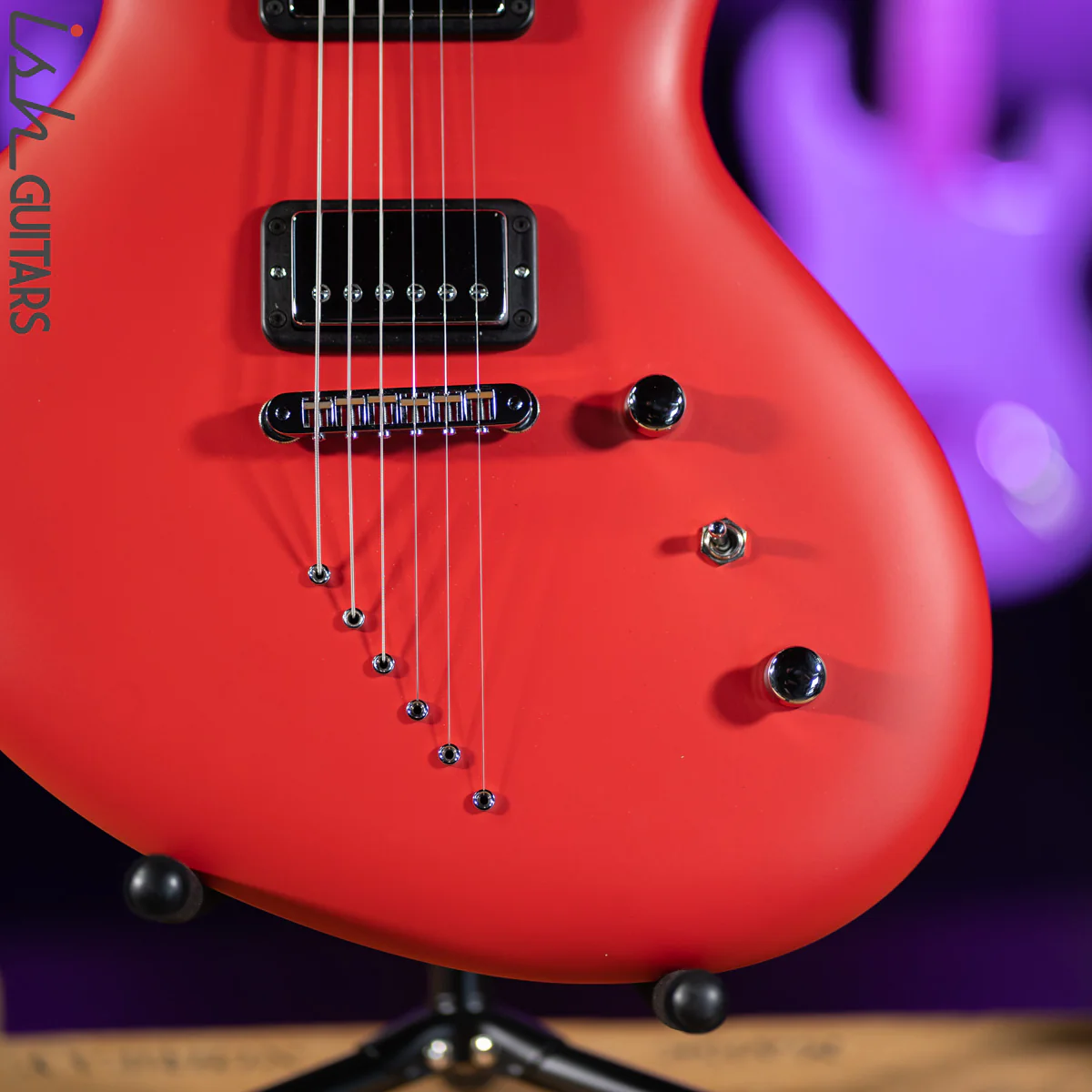 2021 Ritter Porsch Sting Red Electric Guitar Refurbished - Image 6