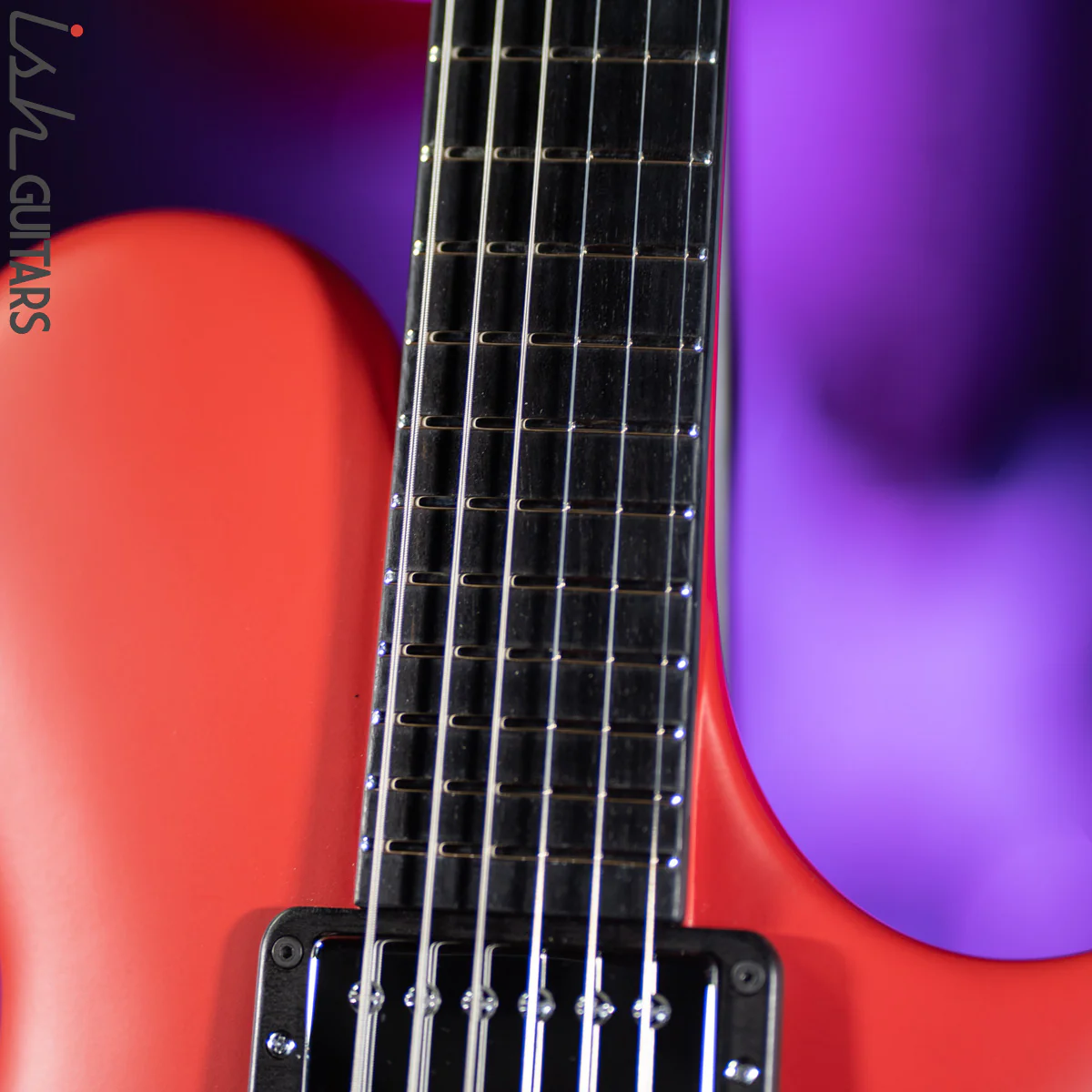 2021 Ritter Porsch Sting Red Electric Guitar Refurbished - Image 7