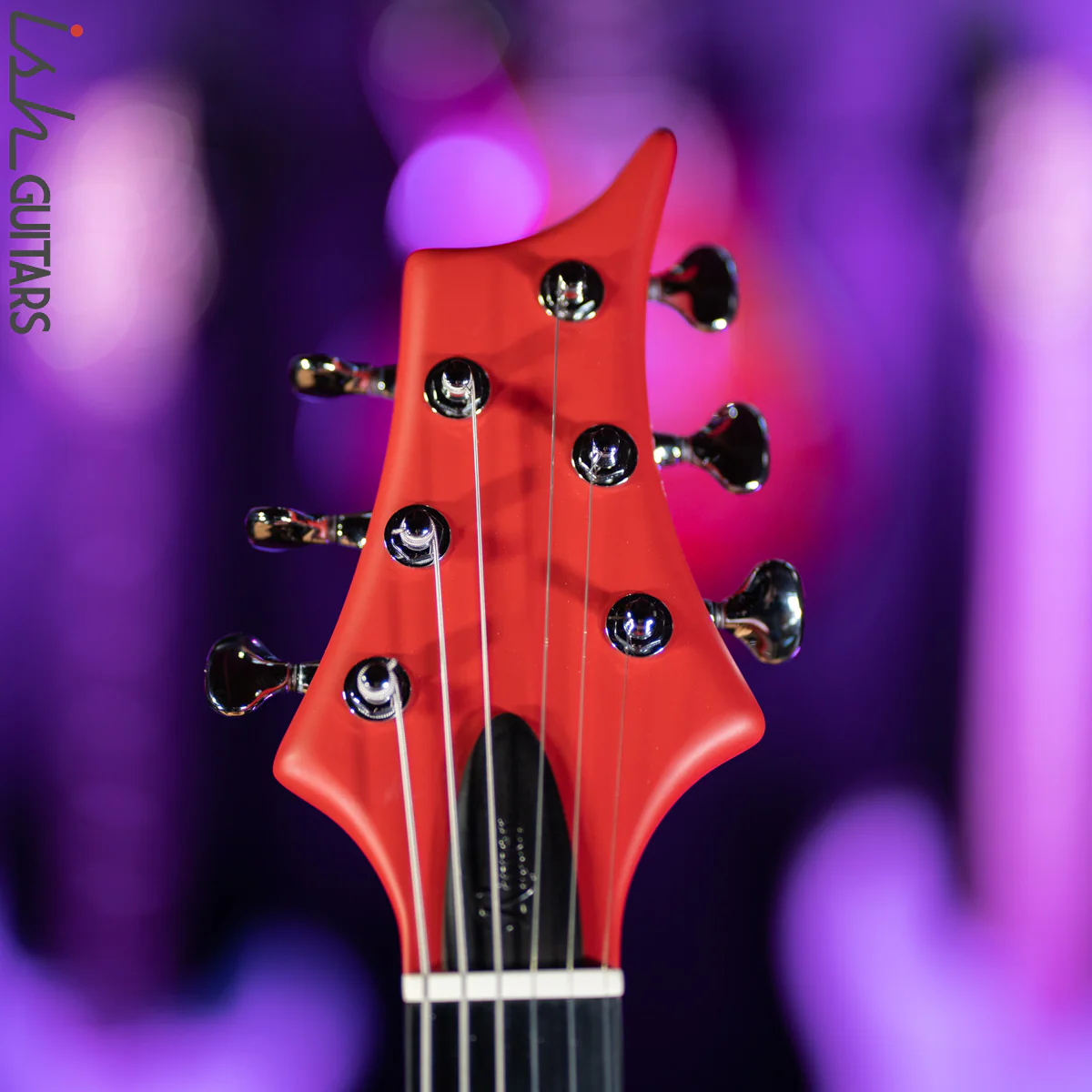 2021 Ritter Porsch Sting Red Electric Guitar Refurbished - Image 8